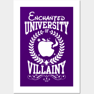 University of Villainy Posters and Art